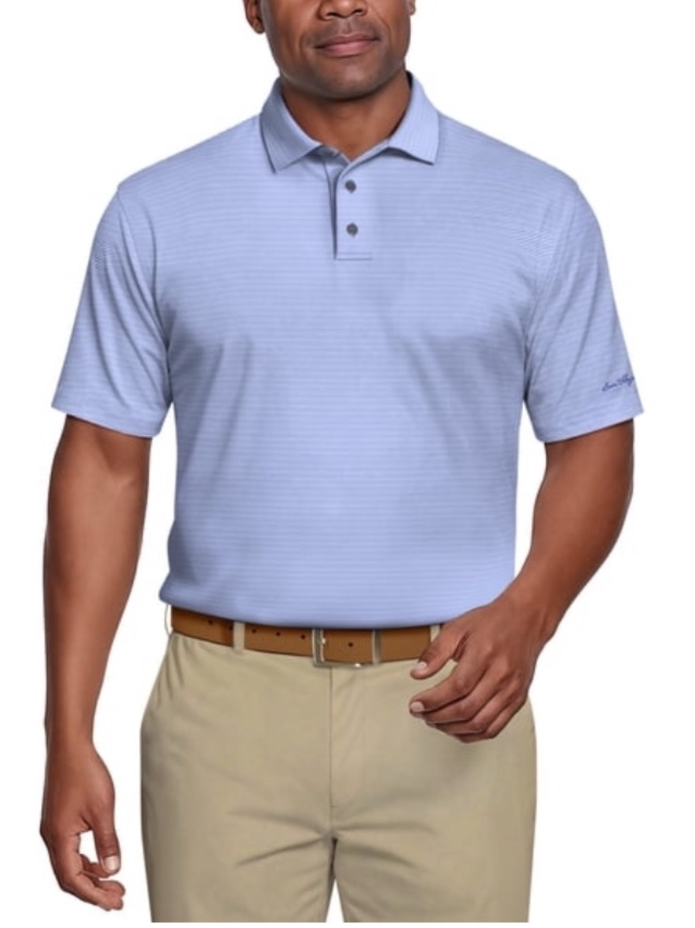 Hogan Light Blue Men's Polo Shirt